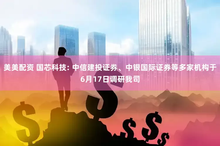 美美配资 国芯科技: 中信建投证券、中银国际证券等多家机构于6月17日调研我司